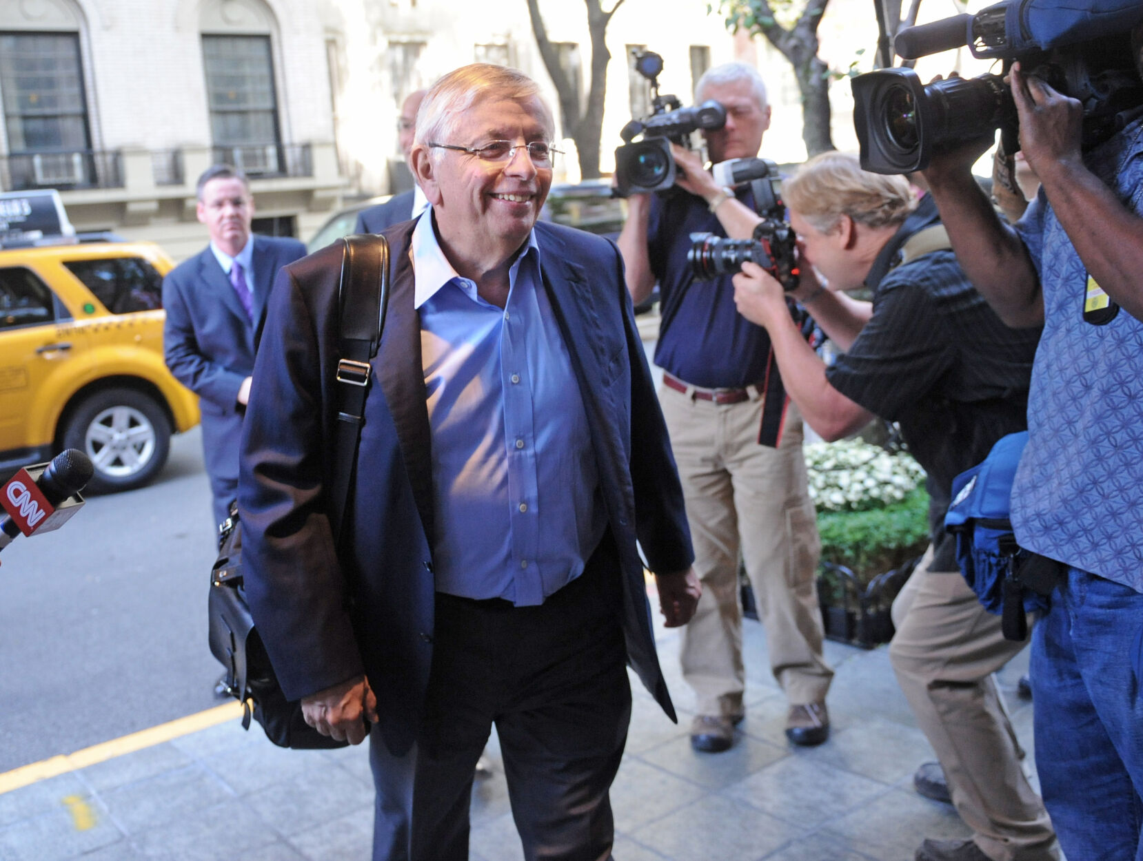 2011: David Stern